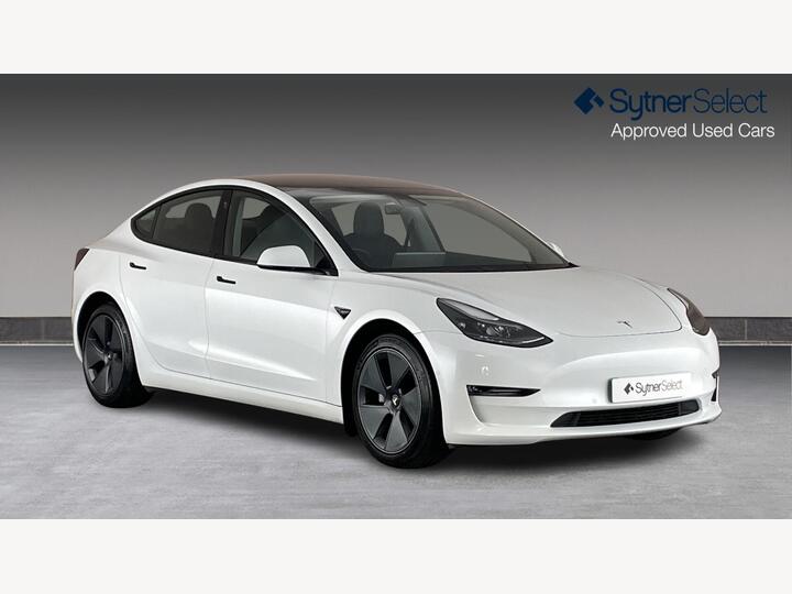 Tesla MODEL 3 (Dual Motor) Long Range Auto 4WDE 4dr