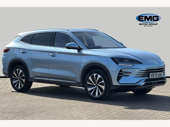 BYD Seal U 1.5 18.3kWh Boost CVT Auto Euro 6 (s/s) 5dr