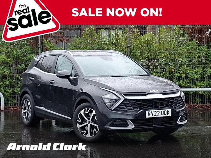 Kia Sportage 1.6 T-GDi Launch Edition Euro 6 (s/s) 5dr