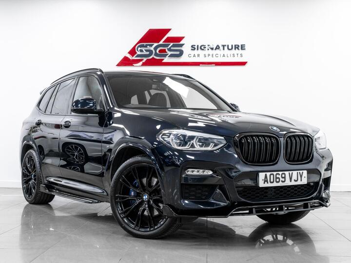 BMW X3 2.0 20d M Sport Auto XDrive Euro 6 (s/s) 5dr