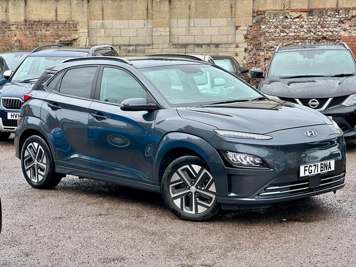 Hyundai KONA 64kWh Premium Auto 5dr (10.5kW Charger)