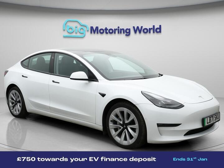 Tesla Model 3 (Dual Motor) Long Range Auto 4WDE 4dr