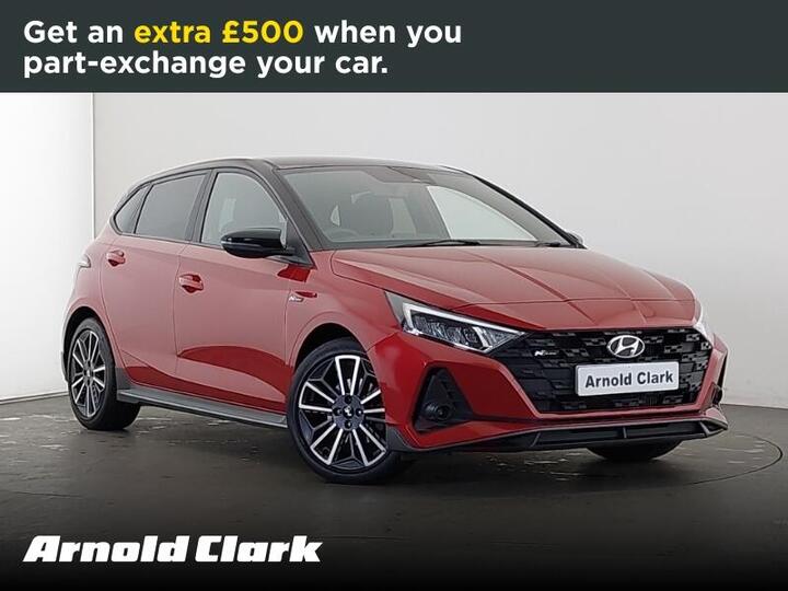 Hyundai I20 1.0 T-GDi MHEV N Line DCT Euro 6 (s/s) 5dr