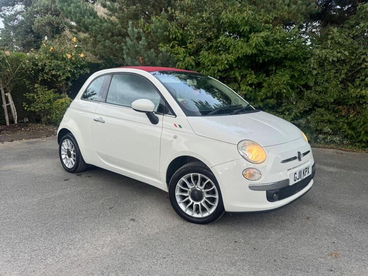 Fiat 500C 1.2 Lounge Euro 5 2dr