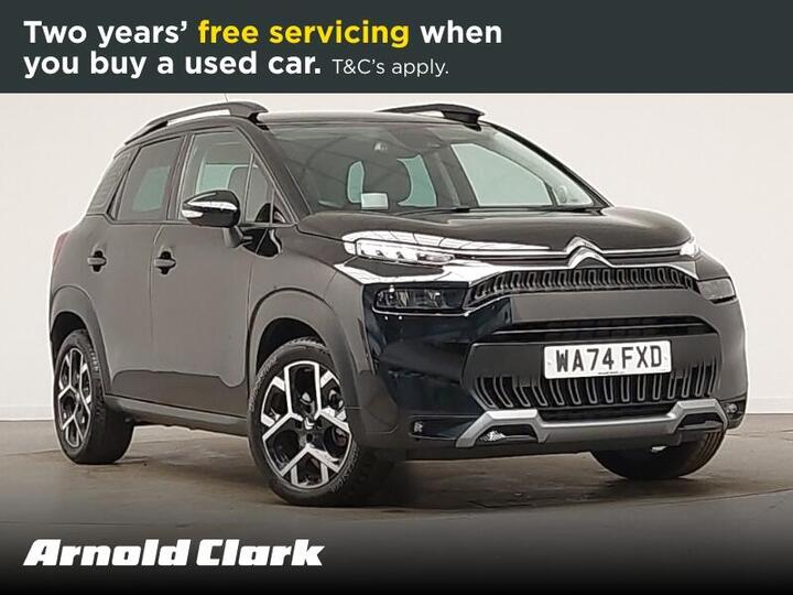 Citroen C3 Aircross 1.2 PureTech MAX EAT6 Euro 6 (s/s) 5dr
