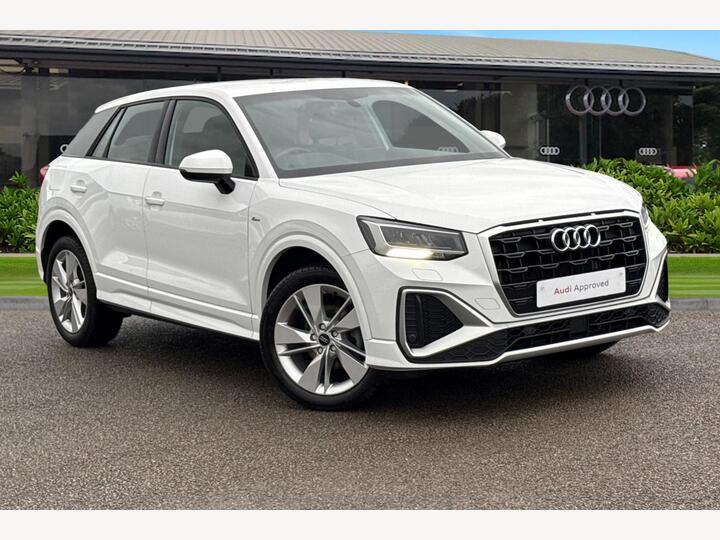 Audi Q2 1.0 TFSI 30 S Line Euro 6 (s/s) 5dr