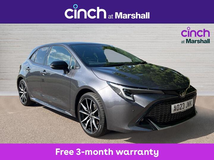 Toyota Corolla 2.0 VVT-h GR SPORT CVT Euro 6 (s/s) 5dr