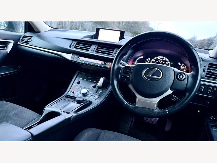 Lexus CT 1.8 200h Advance CVT Euro 6 (s/s) 5dr