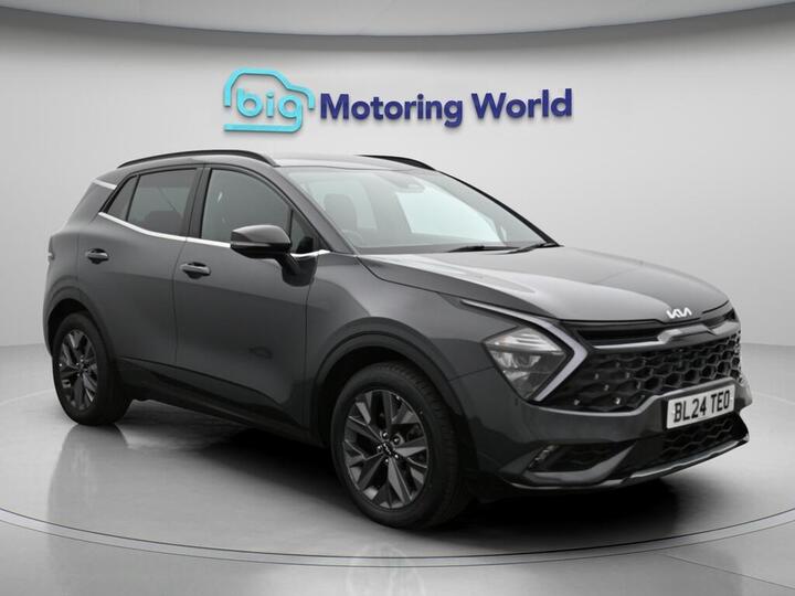 Kia Sportage 1.6 H T-GDi GT-Line Auto Euro 6 (s/s) 5dr