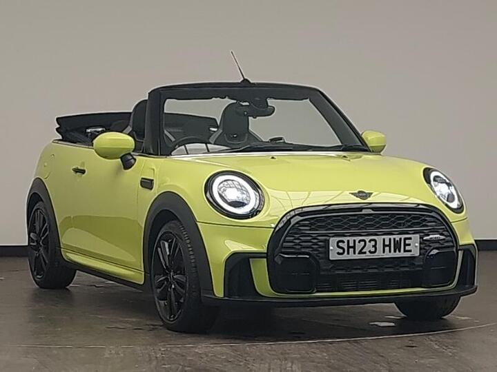 MINI Convertible 1.5 Cooper Sport Steptronic Euro 6 (s/s) 2dr