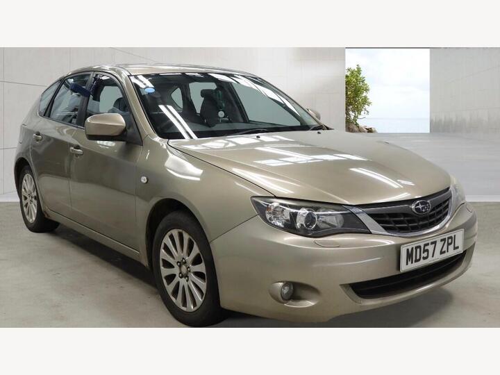 Subaru Impreza 2.0 R 4WD Euro 4 5dr