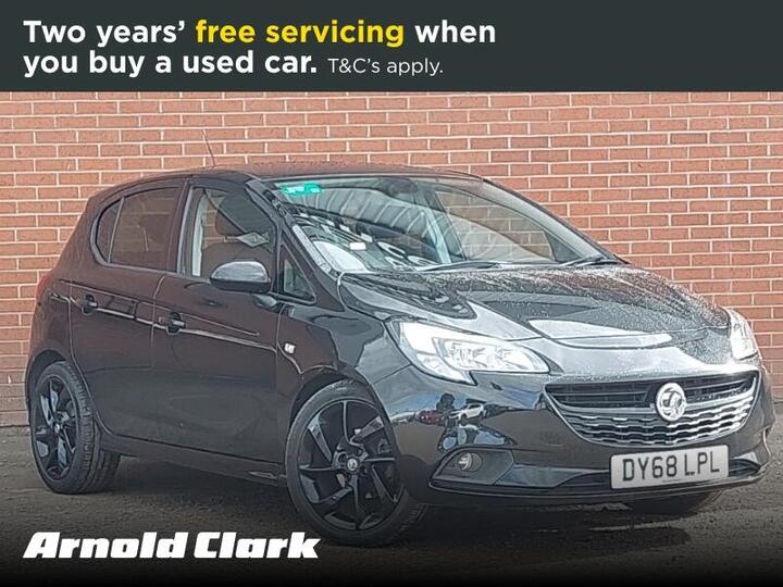 Vauxhall Corsa 1.4i EcoTEC SRi VX Line Nav Black Euro 6 5dr