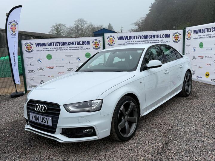 Audi A4 2.0 TDI Black Edition S Tronic Quattro Euro 5 (s/s) 4dr