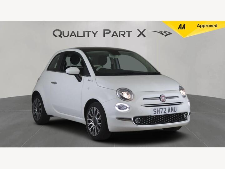 Fiat 500 1.0 MHEV Dolcevita Plus Euro 6 (s/s) 3dr