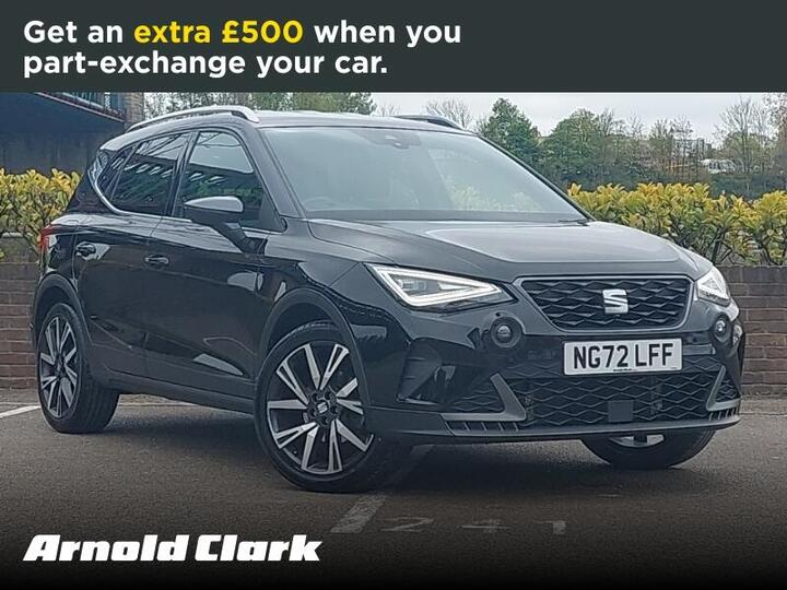 SEAT Arona 1.0 TSI FR Edition Euro 6 (s/s) 5dr