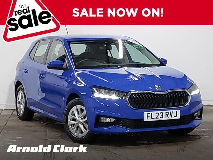 Skoda Fabia 1.0 MPI SE Comfort Euro 6 (s/s) 5dr