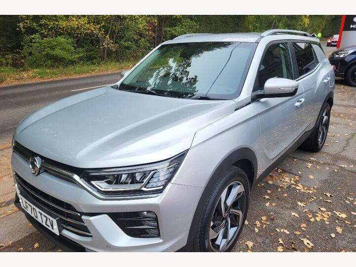SsangYong Korando 1.5 Ultimate Auto Euro 6 (s/s) 5dr