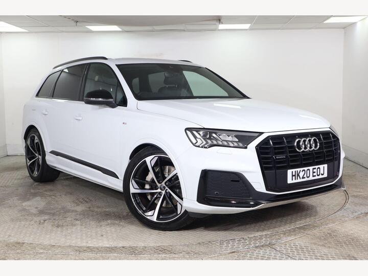 Audi Q7 3.0 TDI V6 50 Black Edition Tiptronic Quattro Euro 6 (s/s) 5dr