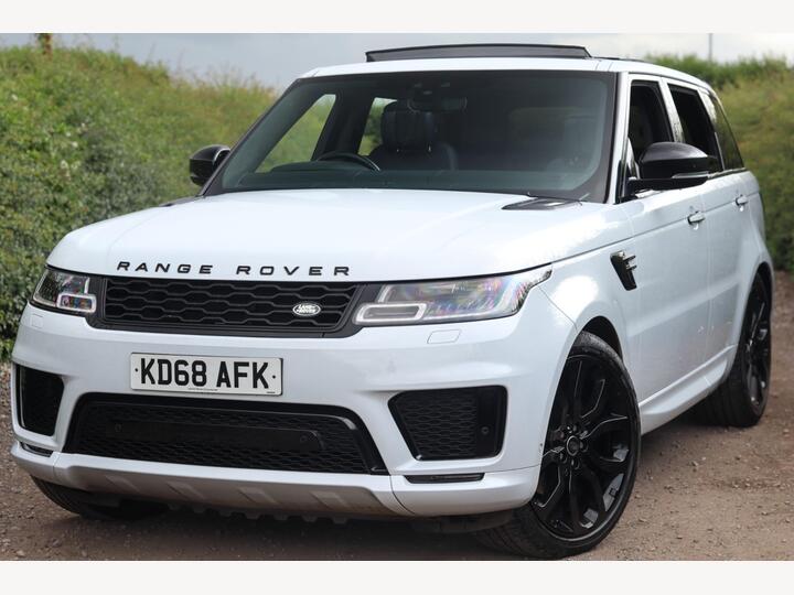 Land Rover Range Rover Sport 3.0 SD V6 Autobiography Dynamic Auto 4WD Euro 6 (s/s) 5dr