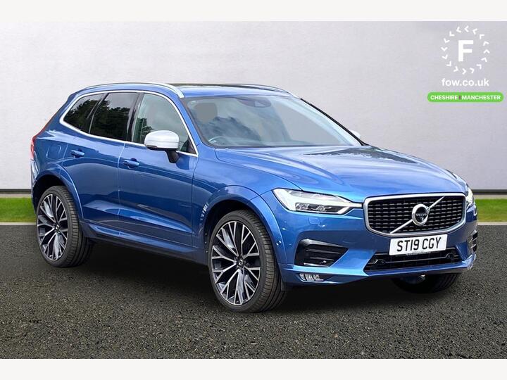 Volvo Xc60 2.0 D4 R-Design Pro AWD Euro 6 (s/s) 5dr
