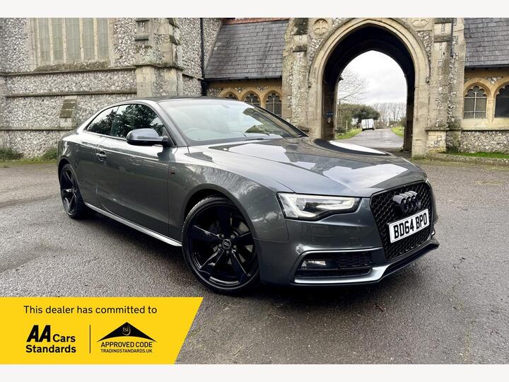 Audi A5 2.0 TDI Black Edition Quattro Euro 5 (s/s) 2dr