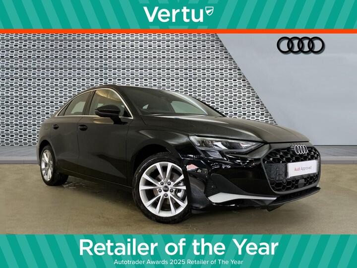 Audi A3 1.5 TFSI 30 Sport S Tronic Euro 6 (s/s) 4dr