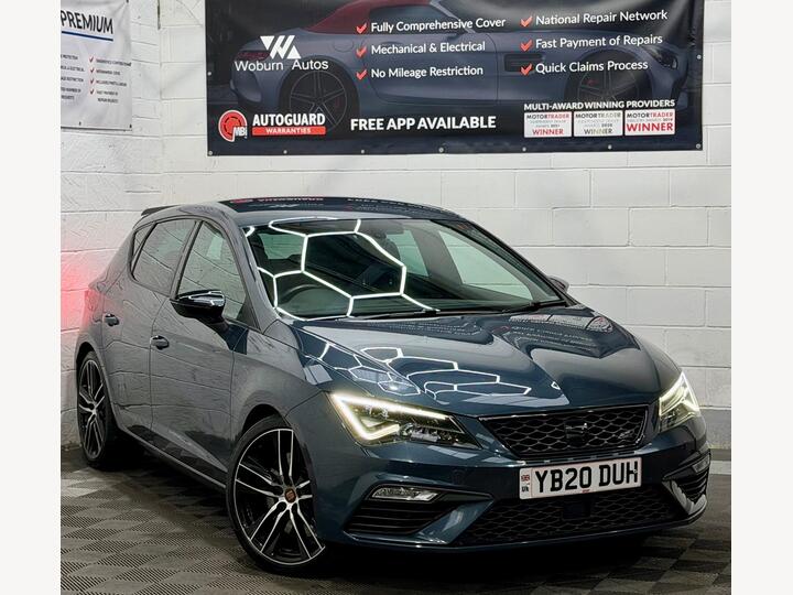 SEAT Leon 2.0 TSI Cupra 290 DSG Euro 6 (s/s) 5dr
