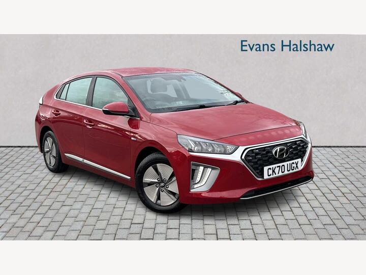 Hyundai Ioniq 1.6 H-GDi Premium DCT Euro 6 (s/s) 5dr