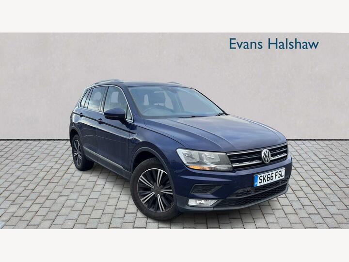 Volkswagen Tiguan 2.0 TDI BlueMotion Tech SE Navigation 4Motion Euro 6 (s/s) 5dr