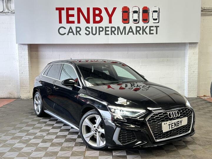 Audi A3 1.5 TFSI 35 S Line Sportback S Tronic Euro 6 (s/s) 5dr