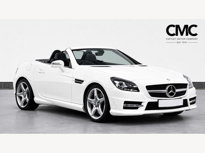 Mercedes-Benz SLK 2.0 SLK200 AMG Sport G-Tronic Euro 6 (s/s) 2dr