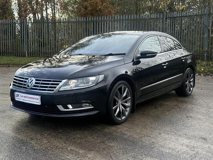 Volkswagen CC DIESEL COUPE 2.0 TDI BlueMotion Tech GT Euro 5 (s/s) 4dr
