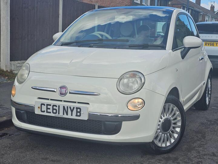 Fiat 500 1.2 Lounge Euro 5 (s/s) 3dr