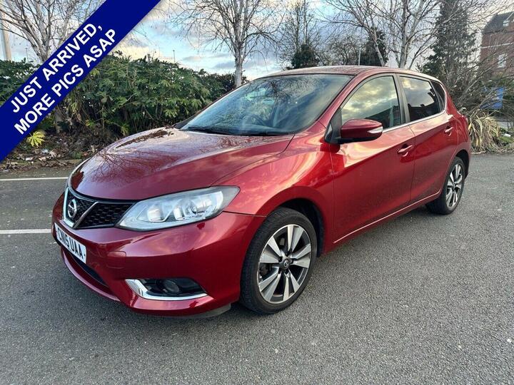 Nissan PULSAR 1.2 DIG-T N-tec Euro 5 (s/s) 5dr Euro 5