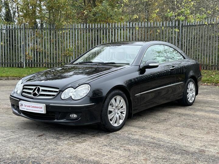 Mercedes-Benz CLK COUPE 1.8 CLK200 Kompressor Elegance 2dr Mercedes-Benz CLK COUPE 1.8 CLK200 Kompressor Elegance 2dr