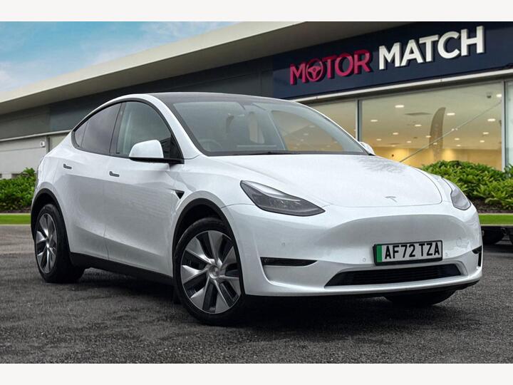 Tesla Model Y (Dual Motor) Long Range Auto 4WDE 5dr
