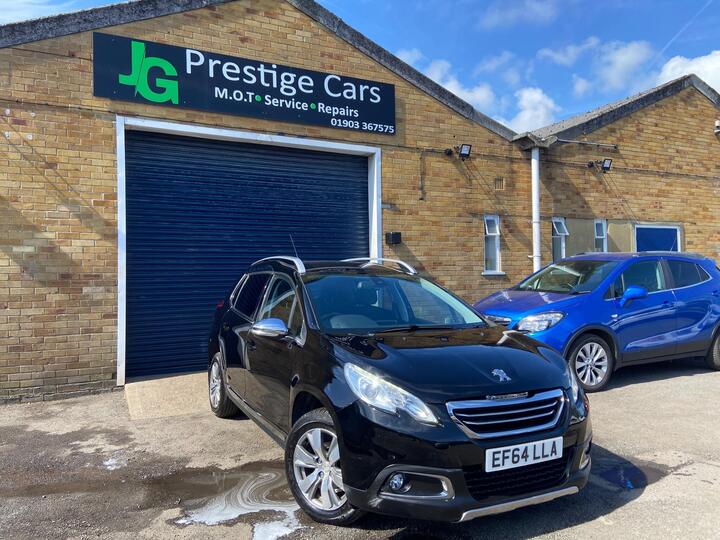 Peugeot 2008 1.2 VTi PureTech Allure Euro 5 5dr