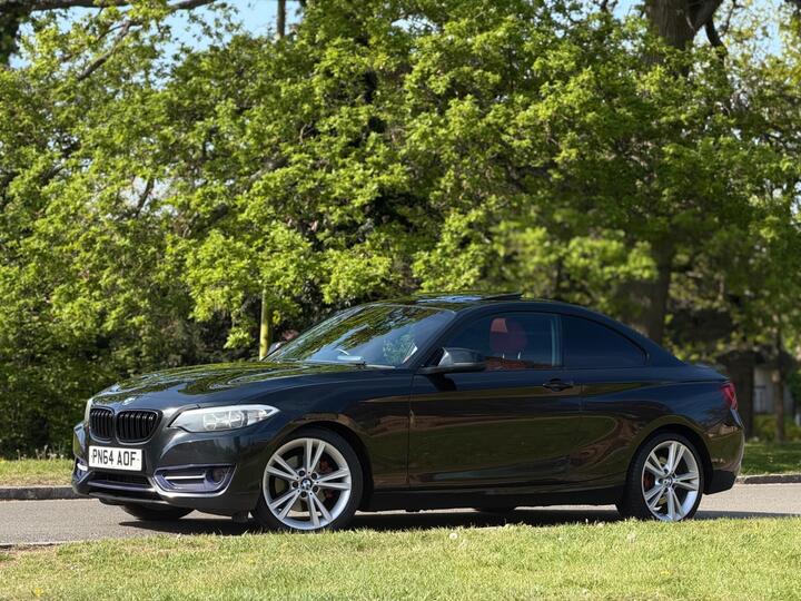 BMW 2 Series 2.0 220d Sport Euro 6 (s/s) 2dr