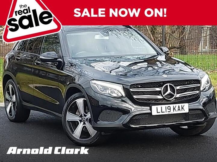 Mercedes-Benz GLC 2.0 GLC250 Urban Edition G-Tronic+ 4MATIC Euro 6 (s/s) 5dr