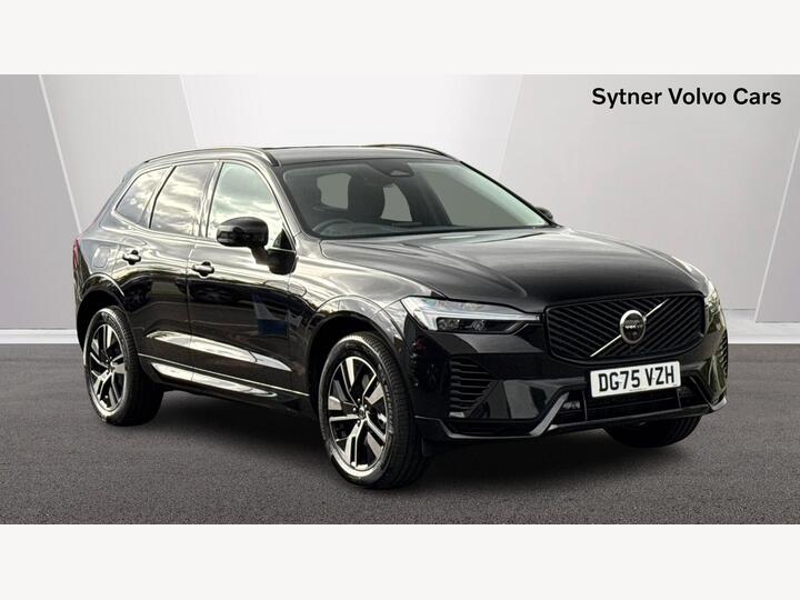 Volvo XC60 2.0 T6 18.8kWh Plus Pro Auto AWD Euro 6 (s/s) 5dr