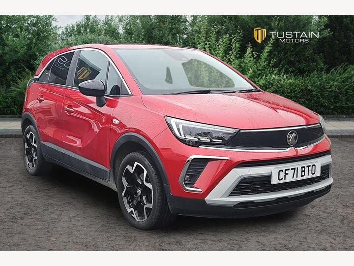 Vauxhall Crossland 1.2 Turbo Elite Nav Euro 6 (s/s) 5dr