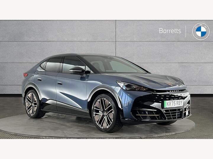 CUPRA Tavascan 77kWh VZ2 SUV Coupe Auto 4Drive 5dr CUPRA Tavascan 77kWh VZ2 SUV Coupe Auto 4Drive 5dr