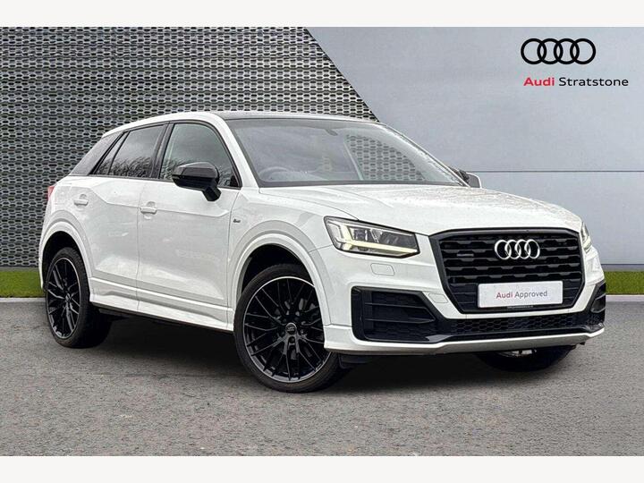 Audi Q2 2.0 TFSI 40 Black Edition S Tronic Quattro Euro 6 (s/s) 5dr