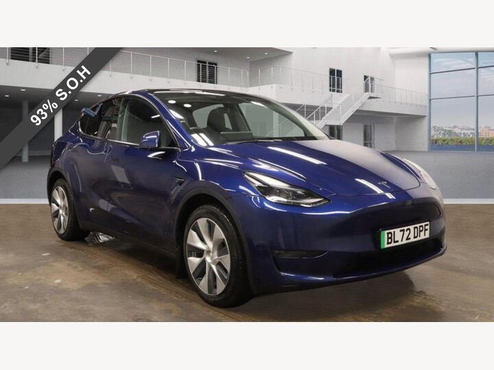 Tesla MODEL Y (Dual Motor) Long Range Auto 4WDE 5dr