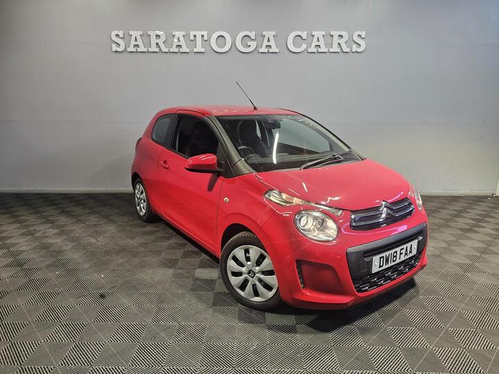 Citroen C1 1.0 VTi Feel Euro 6 3dr