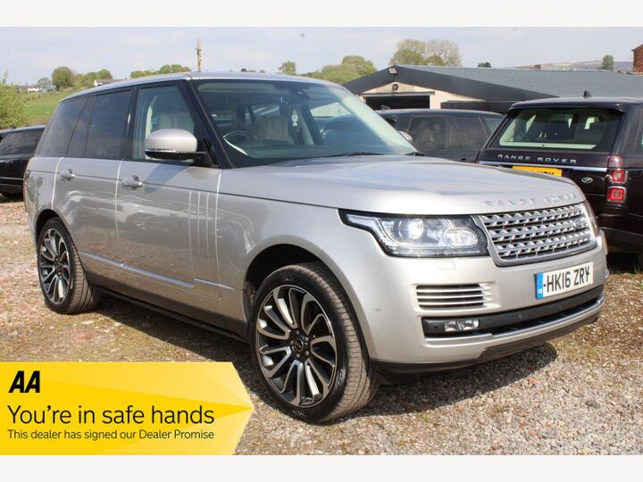 Land Rover Range Rover 4.4 SD V8 Autobiography Auto 4WD Euro 6 (s/s) 5dr