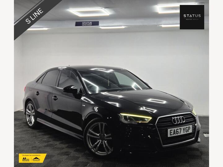 Audi A3 1.5 TFSI CoD S Line S Tronic Euro 6 (s/s) 4dr