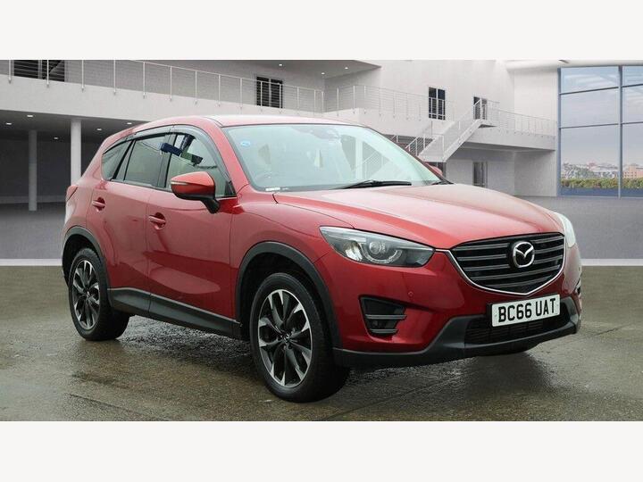 Mazda CX-5 2.2 SKYACTIV-D Sport Nav 4WD Euro 6 (s/s) 5dr
