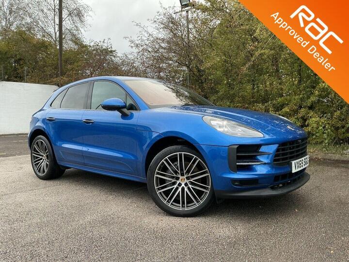 Porsche MACAN 3.0T V6 S PDK 4WD Euro 6 (s/s) 5dr