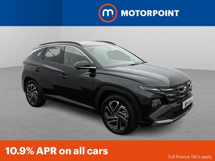 Hyundai Tucson 1.6 T-GDi 13.8kWh Ultimate Auto Euro 6 (s/s) 5dr